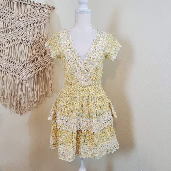 American Eagle Outfitters Dresses & Skirts - ❌❌SOLD!!❌❌ American Eagle Outfitters Preppy Floral Dress! XS 🫶🏼 Cottagecore